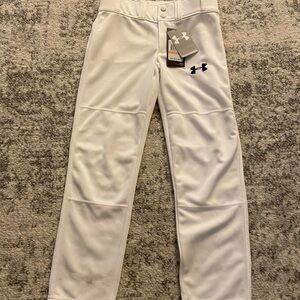 Youth Small Brand New With Tags White Under Armour Baseball Pants

#UnderArmour